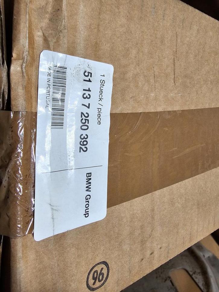 Dakrail daklijst dakdrager roof rail rechts primer BMW X5 E7, Auto diversen, Dakdragers, Nieuw, Ophalen of Verzenden