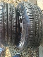 2 roues jantes acier,  pneus été 175 65 R13 ET43, Enlèvement, Pneus été, Pneu(s)