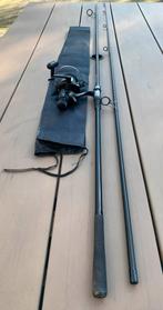 Fox hengel + Shimano baitrunner +  Starbaits Foudraal, Watersport en Boten, Ophalen, Gebruikt