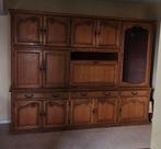 Ruime wandkast, Ophalen, Eikenhout