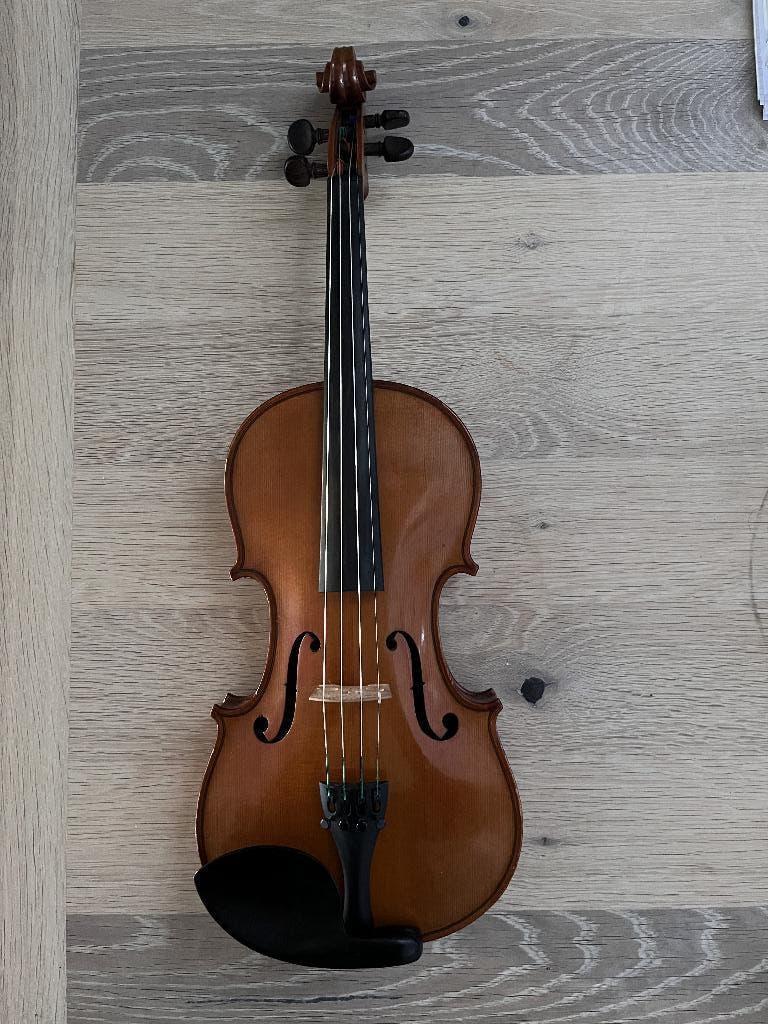 VIOOL 4/4, Muziek en Instrumenten, Strijkinstrumenten | Violen en Altviolen, Viool, 4/4-viool, Met koffer, Ophalen