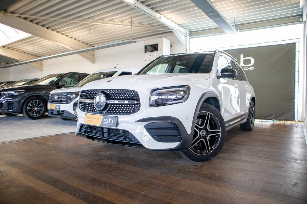Mercedes-Benz GLB 180 AMG-LINE, PANORAMISCH DAK, CAMERA, KE, 0 cilinders, https://public.car-pass.be/vhr/b9983a9b-4761-481a-bc41-a36c10468cc0
