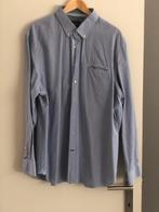 Heren overhemd, Ophalen of Verzenden, Gedragen, Blauw, Overige halswijdtes