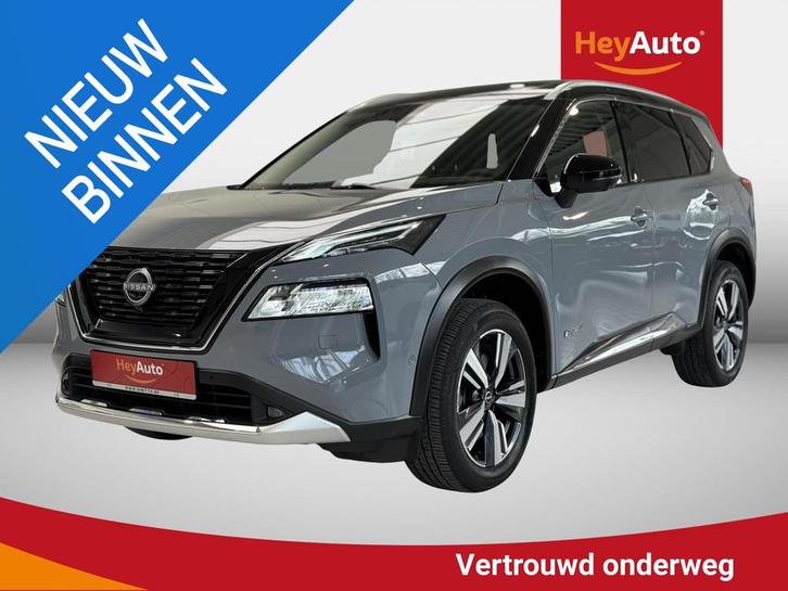 Nissan X-Trail e-POWER 2WD Tekna, Auto's, Nissan, Bedrijf, Te koop, X-Trail, 360° camera, Alarm, Bluetooth, Centrale vergrendeling