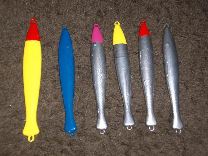 zwaardere pilker(s) in 300 / 420 / 520 gram, Watersport en Boten, Hengelsport | Zeevissen, Nieuw, Dobber of Lood, Ophalen of Verzenden