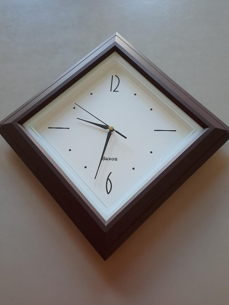 Hangklok merk SAXON., Ophalen