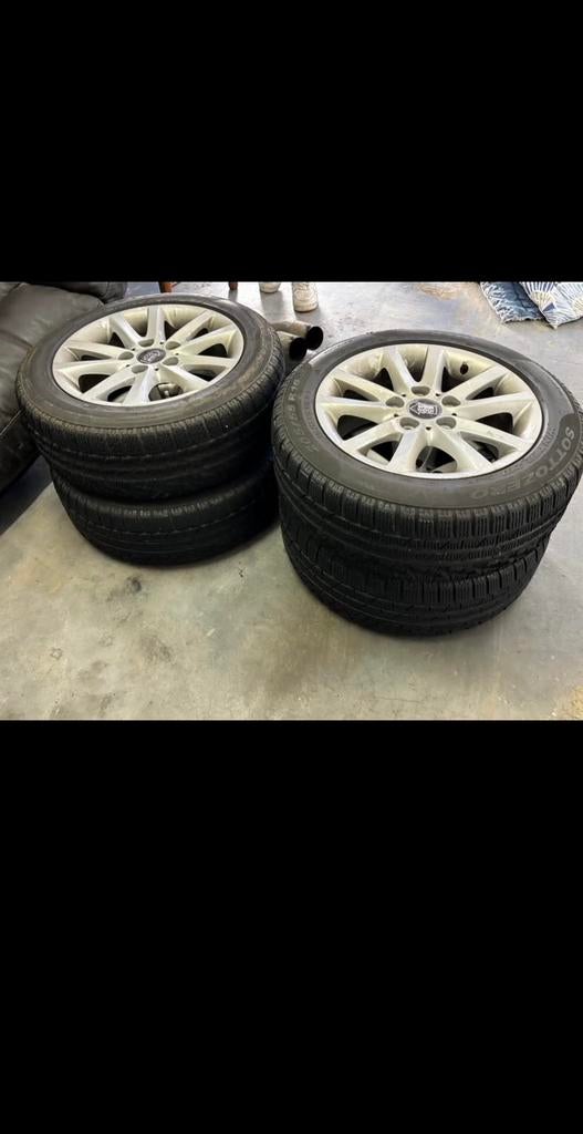 4 banden+velg 205/55R16, Auto-onderdelen, Banden en Velgen, Ophalen, Band(en)