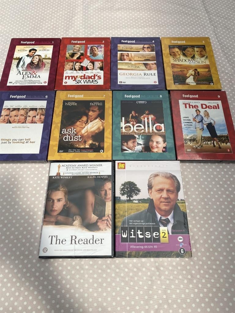 DVD Collectie Feelgood - Actie, CD & DVD, DVD | Action, Action, Coffret, Enlèvement, Neuf, dans son emballage