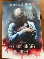 Benny Baudewyns - Het Buchinsky incident - 2023, Boeken, Ophalen, Gelezen