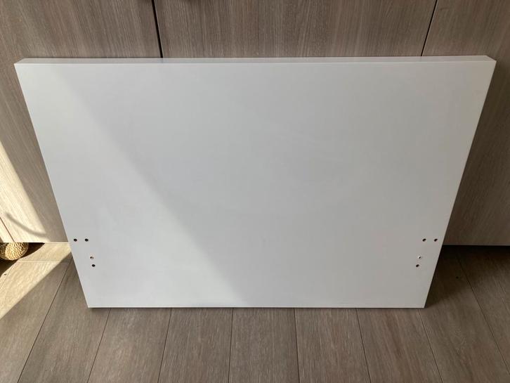 Ikea Malm bed wit 90x200 - laag model, Huis en Inrichting, Woonaccessoires | Memoborden, Zo goed als nieuw, Ophalen