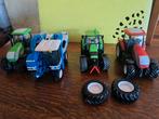Tractoren - miniatuur landbouwmachines - auto's, Ophalen of Verzenden, Zo goed als nieuw, Tractor of Landbouw, Joal