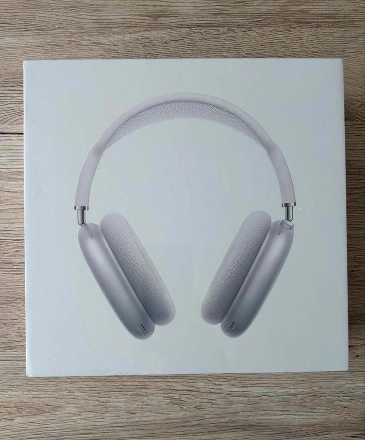 Apple AirPods Max-headset - zilver (zilver), Audio, Tv en Foto, Hoofdtelefoons