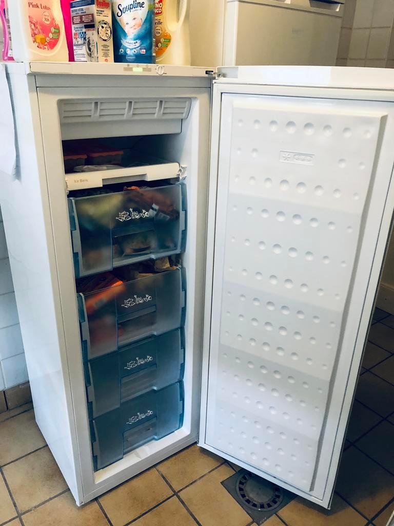 Diepvries beko  No Forst & Electronic, Ophalen, Vrieskist, Gebruikt, 140 tot 160 cm