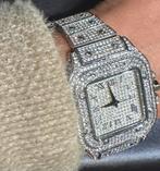 Luxe horloge volledig vezet met steentjes, Enlèvement ou Envoi, Comme neuf