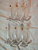 6 verres à bière Jupiler sur pieds, Collections, Enlèvement