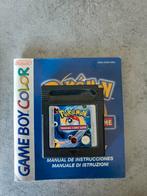 Pokemon Trading Card Game - [GBC] + Handleiding, Games en Spelcomputers, 1 speler, Ophalen, Zo goed als nieuw, Avontuur en Actie