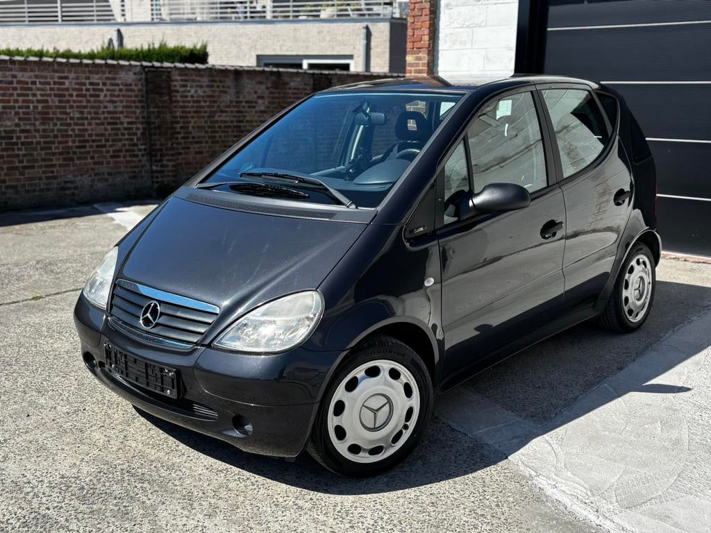 Mercedes A140 • Benzine • 82.000Km • Nieuwstaat • KVVK, Auto's, Mercedes-Benz, Bedrijf, A-Klasse, ABS, Airbags, Alarm, Boordcomputer