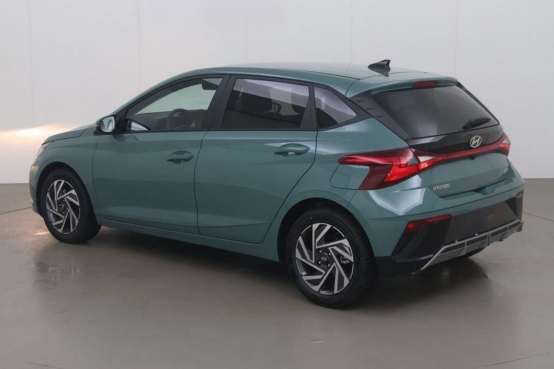 Hyundai i20 1.0 t-gdi twist 90 AT, Auto's, Hyundai, Automaat, Gebruikt, Overige bekleding, Bedrijf
