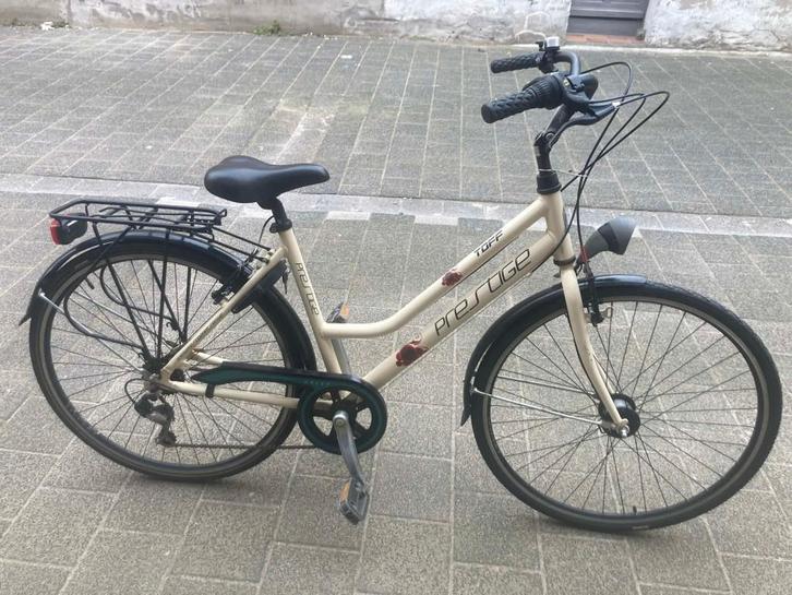 Damesfiets PRESTIGE 28", Vélos & Vélomoteurs, Vélos | Femmes | Vélos pour femme, Comme neuf, Vitesses, Enlèvement