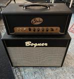 Suhr Bagder 30 & Bogner 112 cps custom shop, Ophalen, Zo goed als nieuw