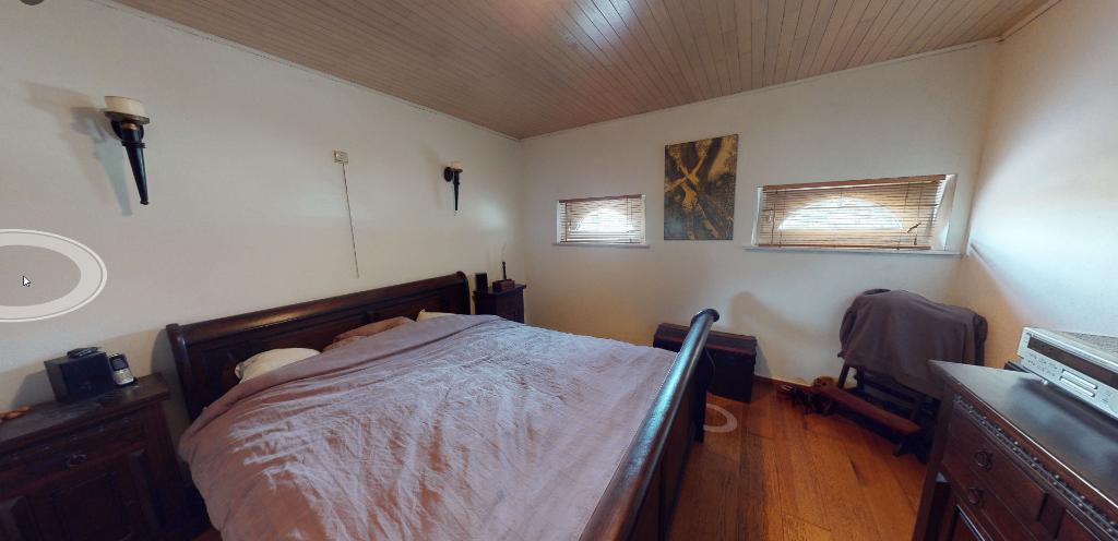 complete 2 persoons slaapkamer, Ophalen, Zo goed als nieuw, Tweepersoons, Koloniaals