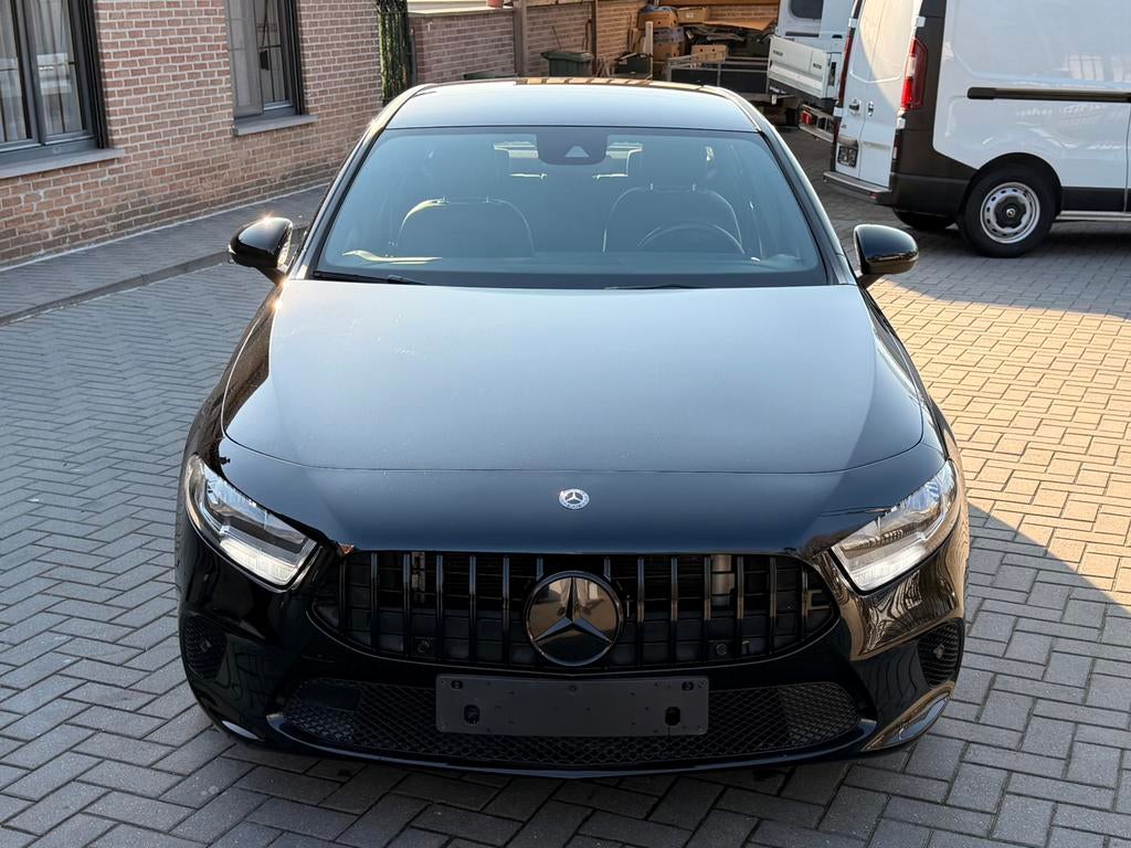 Mercedes A180CDI Sedan sport automaat 2019, Automaat, Euro 6, 4 cilinders, Leder