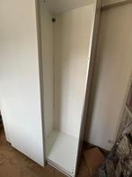 Armoire Ikea PAX avec porte coulissante, Maison & Meubles, Wit, 100 à 150 cm, Enlèvement, Utilisé