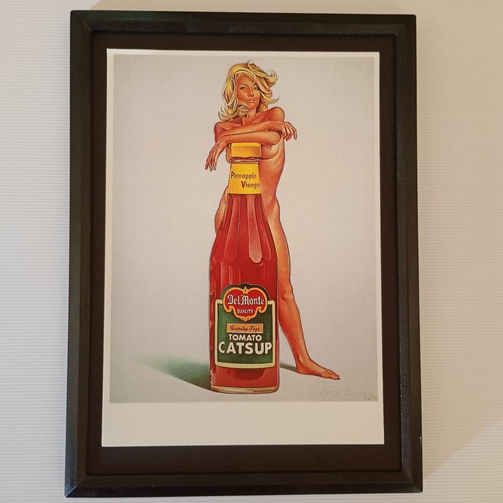 Ketchup By Mel Ramos, Ophalen of Verzenden