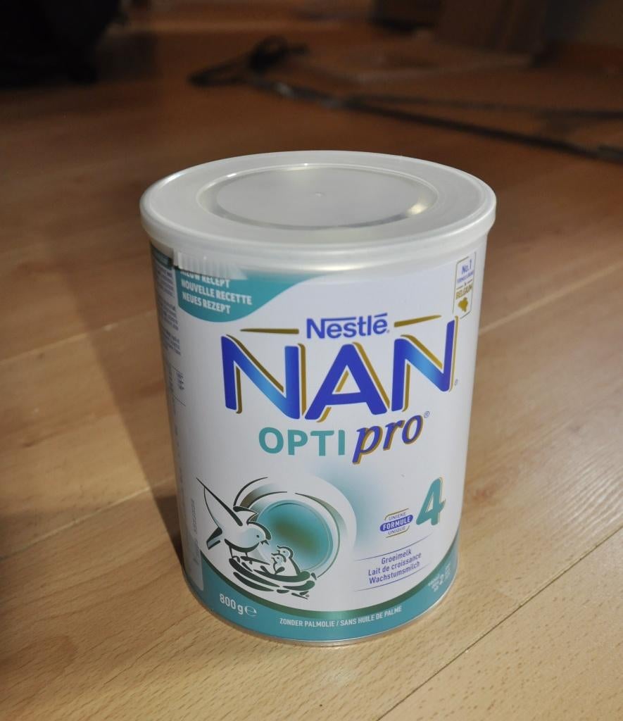 NAN Optipro 4 lait croissance enfants Neuf DLU 04.2027, Kinderen en Baby's, Babyvoeding en Toebehoren, Ophalen of Verzenden, Nieuw