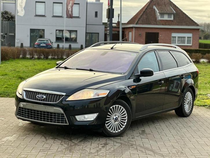 Ford Mondeo 1.6 diesel, Autos, Ford, Entreprise, Achat, Mondeo, Diesel, Euro 4, Break, 4 portes, Boîte manuelle, Noir, Noir, Cuir et Tissu