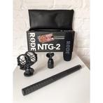Rode NTG 2 - Micro directionnel - cinéma, vidéo, télévision, Enlèvement, Comme neuf, Autres types
