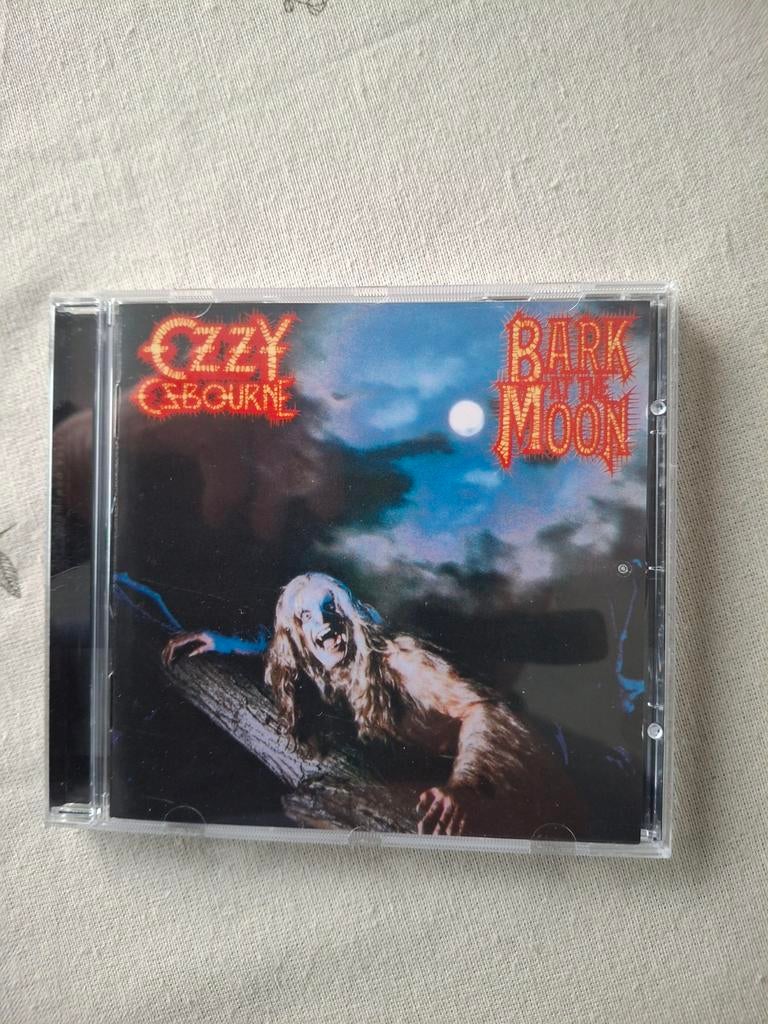 Cd ozzy osbourne bark at the moon, Ophalen of Verzenden