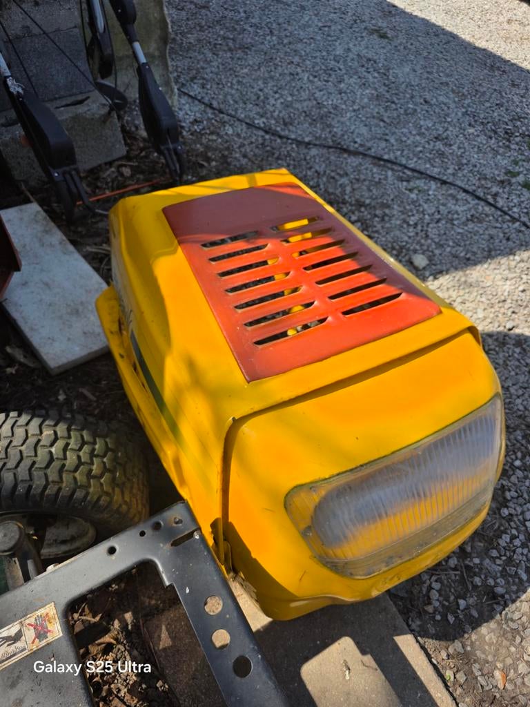 Lot tracteur tondeuse pour pieces, Jardin & Terrasse, Tondeuses autoportées, Enlèvement, Vitesses