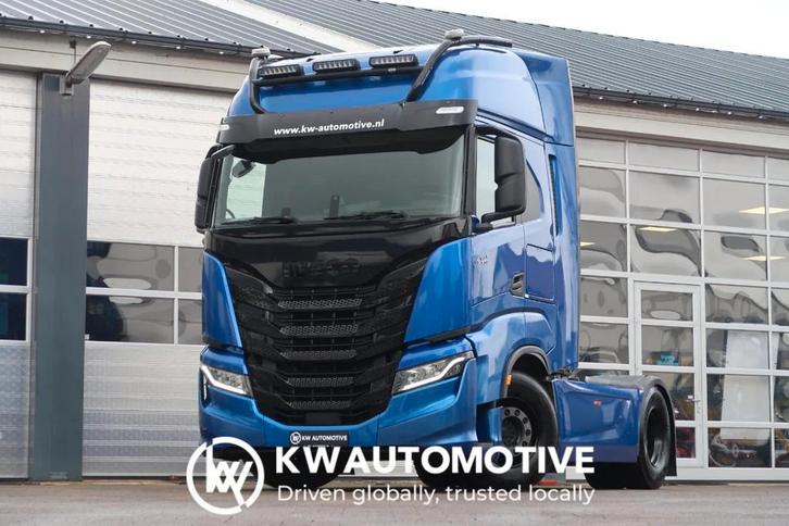 Iveco S-WAY 570 RETARDER/ HYDRAULIC/ 4X2 (bj 2022), Auto's, Vrachtwagens, Bedrijf, Te koop, ABS, Airbags, Airconditioning, Alarm