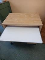 Bureau + petit meuble tiroir, Maison & Meubles, Enlèvement, Utilisé, Bureau