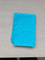 Katoen blauw met fijne tekening, Hobby & Loisirs créatifs, Tissus & Chiffons, Enlèvement ou Envoi, Neuf, Bleu, Coton