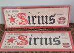 2 reclame bordjes Sirius Oud bruin bier /Timmermans/België, Enlèvement