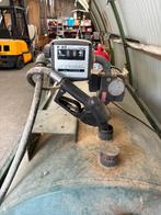 mazout tank met pomp en vulpistool, Ophalen, Gebruikt