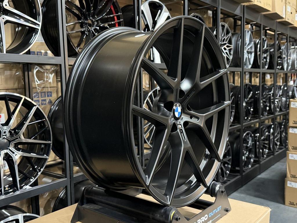 19" BMW 554M 5X112 G20 G21 G30 G31 G11 G12 X3 G01 G02 3 4 5, Ophalen of Verzenden, Nieuw, 19 inch, Velg(en)