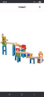 Wonderworld knikkerbaan, Ophalen