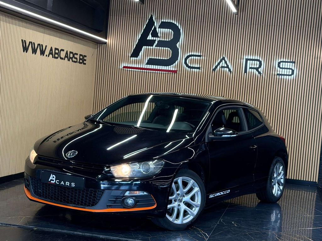 Volkswagen Scirocco 2.0 CR TDi DPF DSG (bj 2011, automaat), Auto's, Volkswagen, Bedrijf, Te koop, Scirocco, ABS, Airbags, Airconditioning