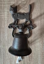 Cloche de porte en fonte, Jardin & Terrasse, Enlèvement ou Envoi, Comme neuf