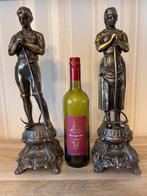 Angelus beelden, metaallegering, 43 cm hoog, Ophalen, Zo goed als nieuw