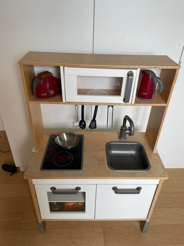 Keukentje, Ophalen, Gebruikt, Hout, Speelkeuken