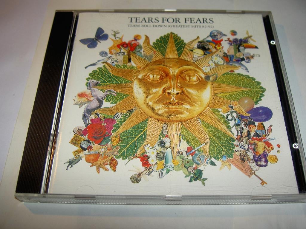 CD Tears For Fears – Tears Roll Down, Ophalen of Verzenden, Gebruikt