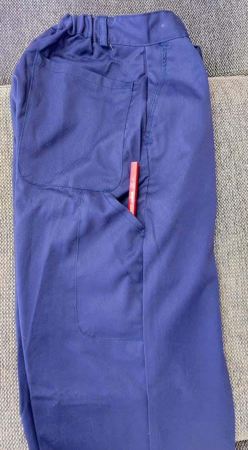 Werkbroek met meterzak.: Maat 48 en maat 54., Ophalen of Verzenden, Nieuw, Heren, Broek