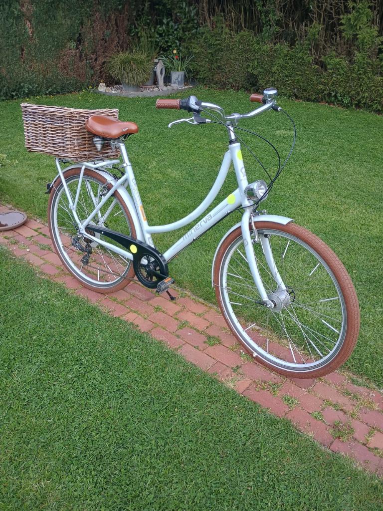 VELO DAMES, Vélos & Vélomoteurs, Enlèvement, Comme neuf, Vitesses