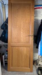 Porte en chêne, Enlèvement, Moins de 80 cm, Bois, 200 à 215 cm