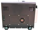 Stroomgroep/generator Diesel 8500w nieuw 24mnd garantie, Doe-het-zelf en Bouw, Aggregaten, Dieselolie, Geluidgedempt, Nieuw, Ophalen of Verzenden
