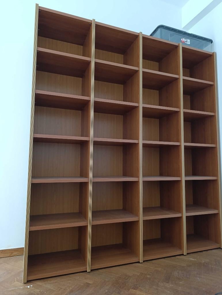 Bibliothèque, 25 à 50 cm, 150 à 200 cm, Comme neuf, 150 à 200 cm